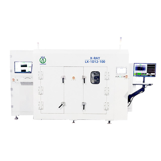 Detector de raios-x de bateria de lítio laminado em linha LX-1D12-100